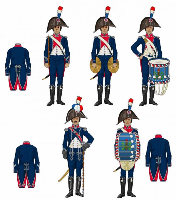 Musique de la 14e demi brigade 1798 1801